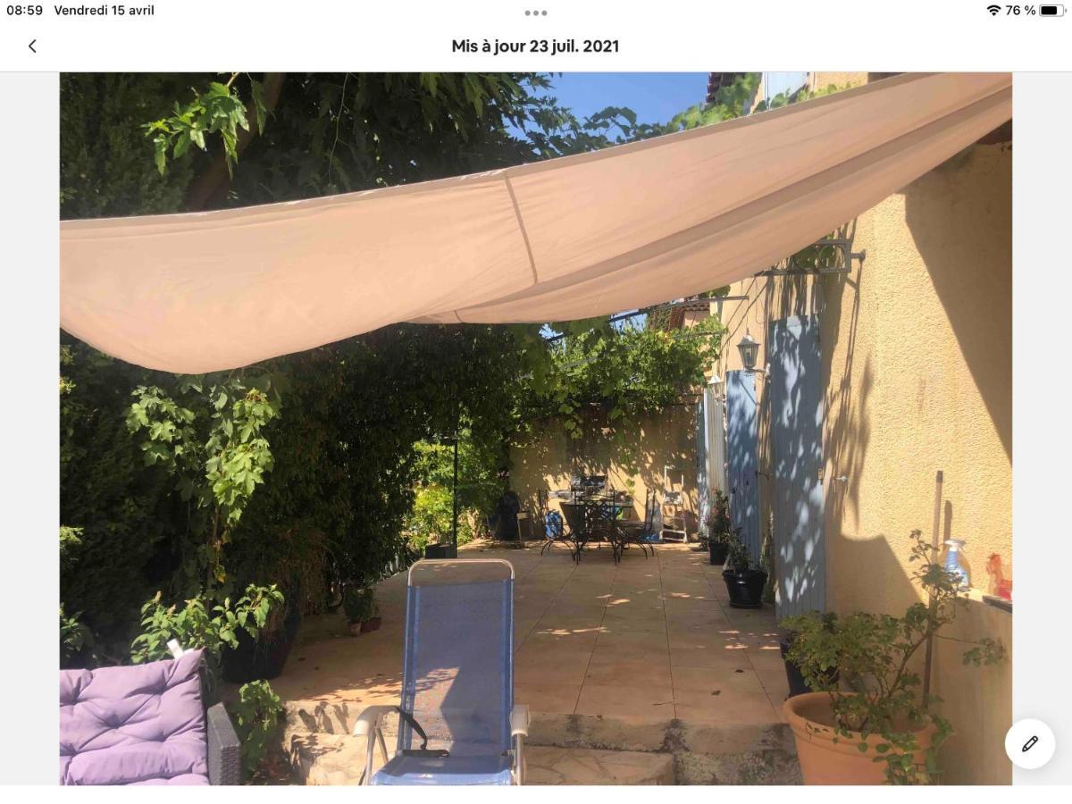 Studio Oustaou Acces Piscine Marseille Exterior photo